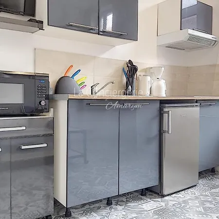 AL - Bleu horizon charmante maison pour deux personnes avec terrasse Hébergement de vacances Ault