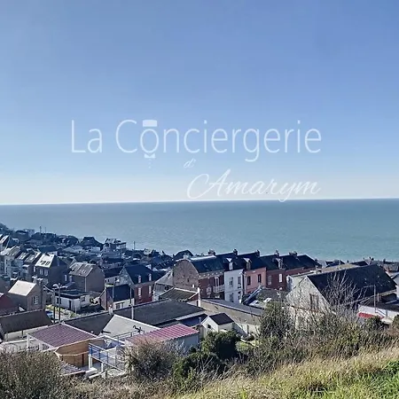 Hébergement de vacances AL - Bleu horizon charmante maison pour deux personnes avec terrasse Ault
